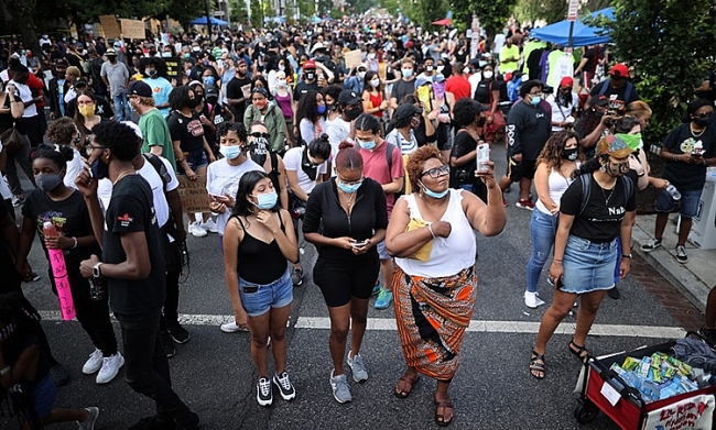 US News today: American people celebrate Juneteenth with anti-racism marches across the nation