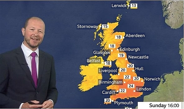 UK and Europe weather forecast, July 14: Heavy rain before heatwave bounces back