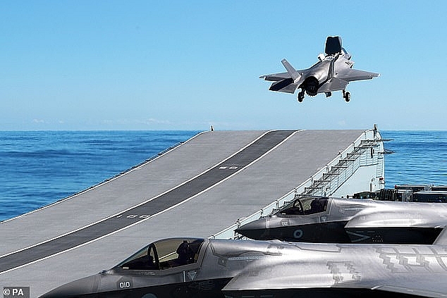 hms queen elizabeth ship pivots to east asia to confront china