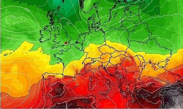 uk and europe weather forecast latest july 22 week long 30c heatwave