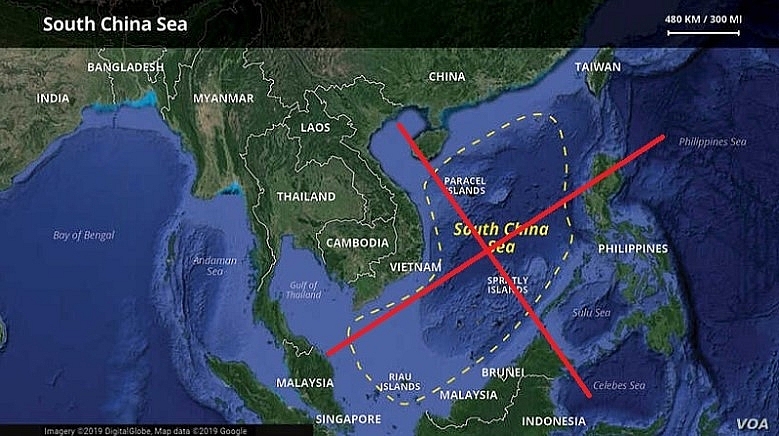 indonesian navy exercises after refusing to negotiate with china over bien dong sea