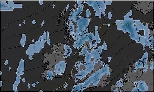 uk and europe weather forecast latest july 25 rain to extinguish the searing chain and cover britain