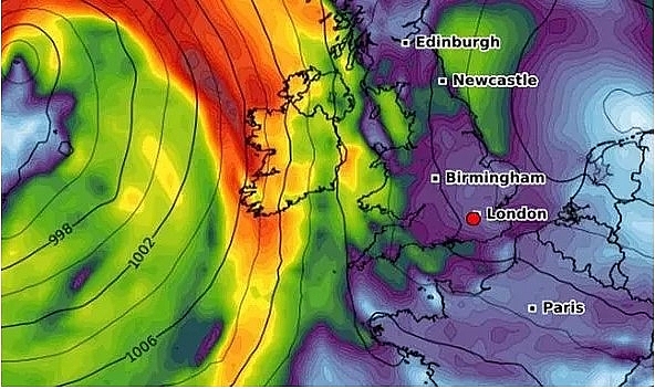 uk and europe weather forecast latest july 25 rain to extinguish the searing chain and cover britain