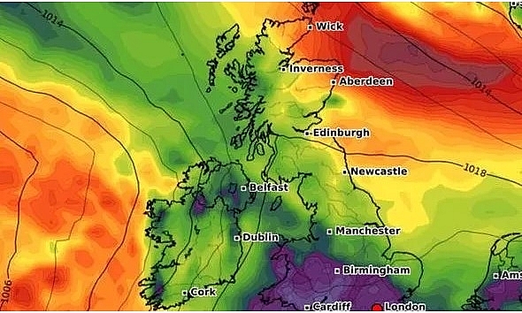 uk and europe weather forecast latest july 30 scorching to end as temperatures plummets in days