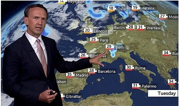 uk and europe weather forecast latest july 30 scorching to end as temperatures plummets in days