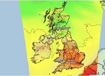 uk and europe weather forecast latest july 30 scorching to end as temperatures plummets in days