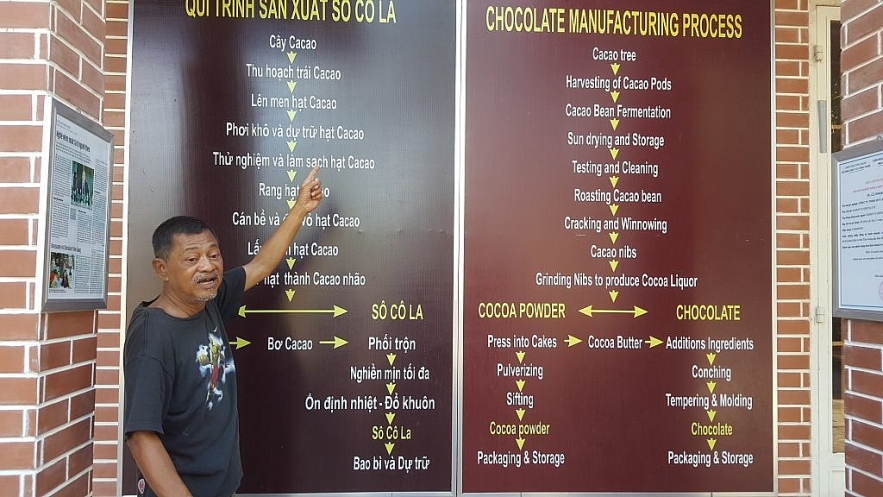 overseas vietnamese old man dreams of making made in vietnam chocolate