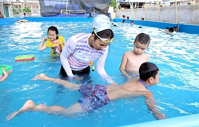 Enhancing Survival Swimming Skills for School Age Children