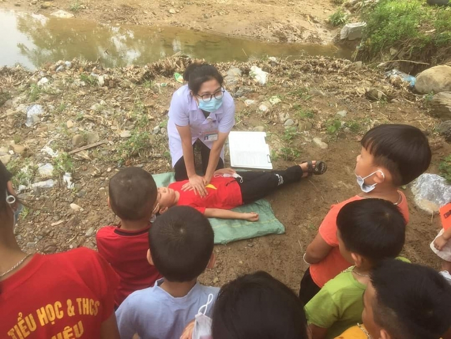 Enhancing Survival Swimming Skills for School Age Children