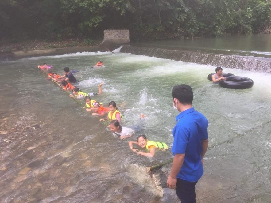 Enhancing Survival Swimming Skills for School Age Children