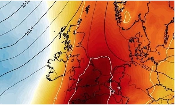 uk and europe weather forecast latest august 3 heatwave to return to britain with temperatures rising to 35c