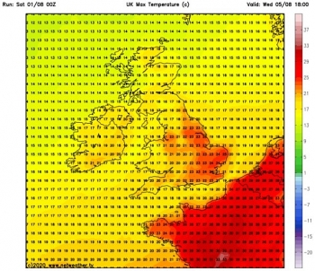 uk and europe weather forecast latest august 3 heatwave to return to britain with temperatures rising to 35c