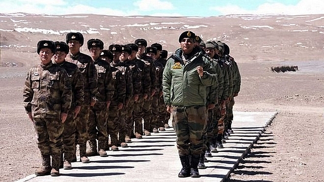 new evidence cast doubt on china to deploy bombers along the disputed border with india