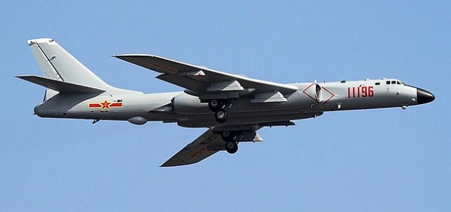 New evidence cast doubt on China to deploy bombers near the disputed border with India