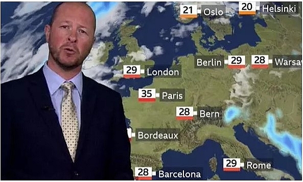 uk and europe weather forecast latest august 6