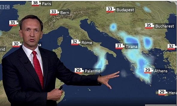 uk and europe weather forecast latest august 8 heat health warnings for the ek as hot weather to bake europe