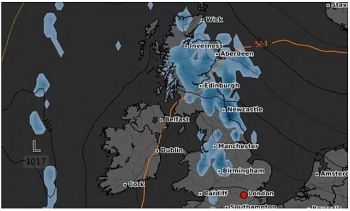 uk and europe weather forecast latest august 11 lightning storms to battle britain for days
