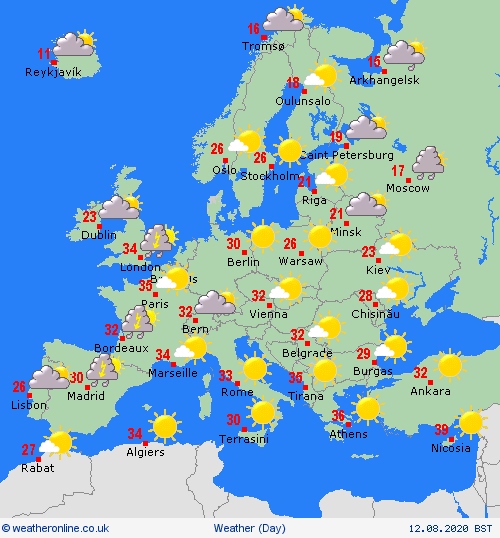 uk and europe weather forecast latest august 12 thunderstorms to rock many areas cross the uk