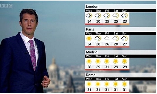 uk and europe weather forecast latest august 12 thunderstorms to rock many areas cross the uk
