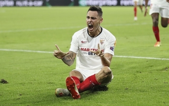 europa league sevilla and shakhtar donetsk book the last two places for semi finals