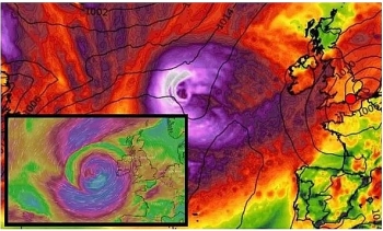 uk and europe weather forecast latest august 16 temperature plummets as severe weather formed in atlantic