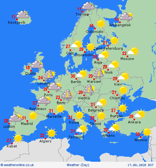 UK and Europe weather forecast latest, August 17: Thunderstorm and floods strike up to 90 mm rain in the UK