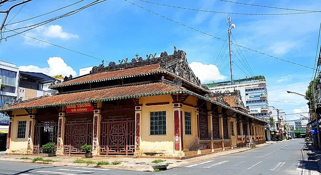 Heading to the South and exploring the beauty of Go Cong town