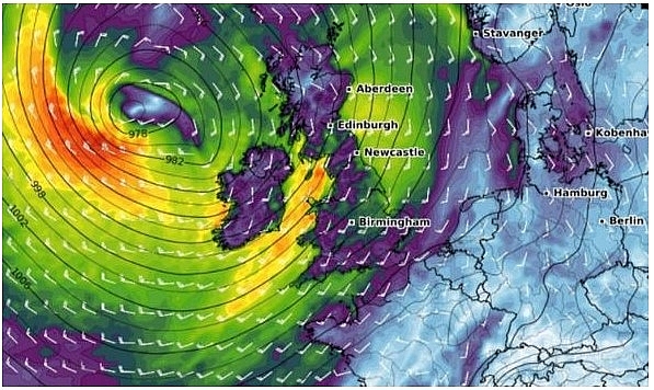 UK and Europe weather forecast latest, August 22: Storm Ellen reintroduces robust heatwave back to Europe