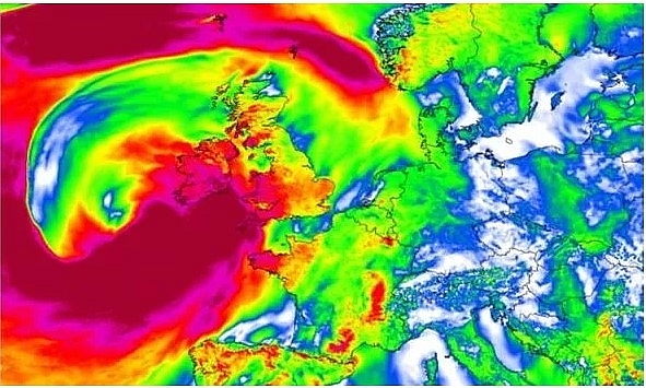 UK and Europe weather forecast latest, August 18: Autumnal weather as Storm Kyle battles the UK