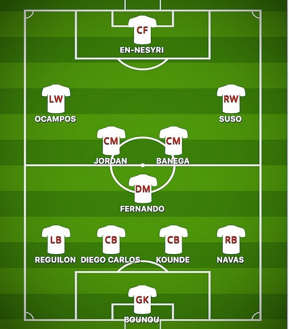 Europa League: Sevilla vs. Inter Milan, predicted line-up and latest team news