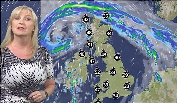 UK and Europe weather forecast latest, August 22: Storm Ellen reintroduces robust heatwave back to Europe