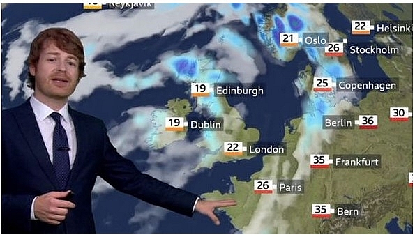 UK and Europe weather forecast latest, August 21: Exact times and predictions when Storm Ellen hit the UK