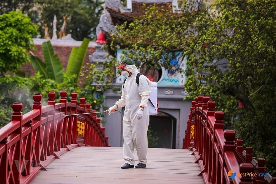 Hanoi to ensure tourist safety amid Covid 19 pandemic during National Day holiday
