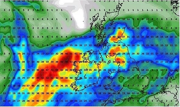 UK and Europe weather forecast latest, August 27: Storm Francis batters Europe and new parts of UK