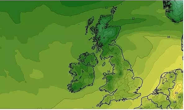 UK and Europe weather forecast latest, August 27: Storm Francis batters Europe and new parts of UK