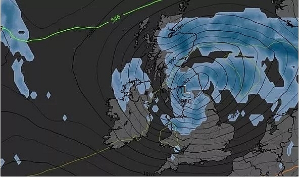 UK and Europe weather forecast latest, August 27: Storm Francis batters Europe and new parts of UK