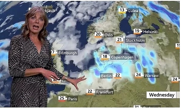 UK and Europe weather forecast latest, August 27: Storm Francis batters Europe and new parts of UK