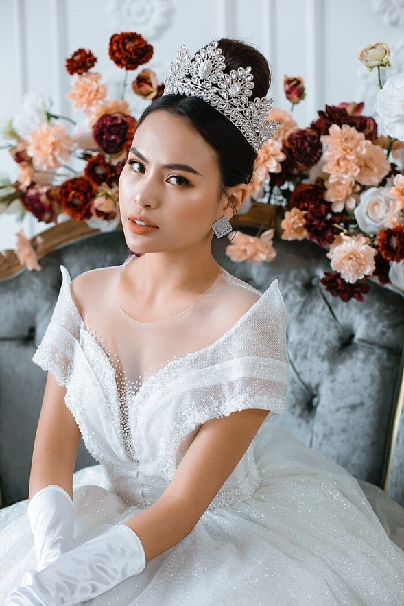 Rita Dang represents Vietnam to compete Miss Supermodel Worldwide 2020