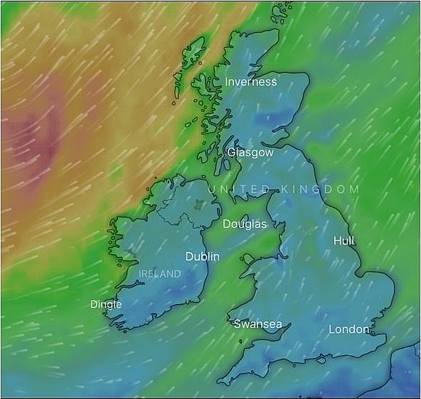 UK and Europe weather forecast latest, August 29: Remnants of Hurricane Laura to batter UK over next week