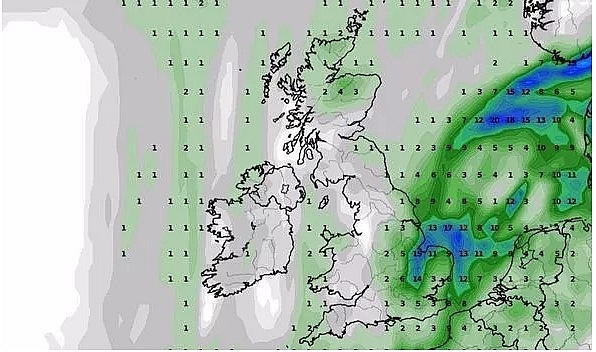UK and Europe weather forecast latest, August 30: Storms leading more rain to batters new parts of UK