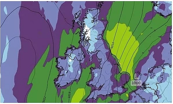 UK and Europe weather forecast latest, August 30: Storms leading more rain to batters new parts of UK