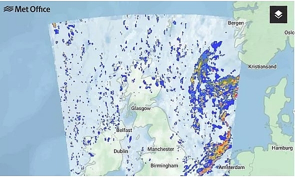 UK and Europe weather forecast latest, August 30: Storms leading more rain to batters new parts of UK