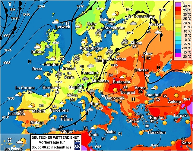 UK and Europe weather forecast latest, August 30: Storms leading more rain to batters new parts of UK