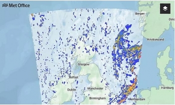 uk and europe weather forecast latest august 30 atlantic storms leading more rain to batters new parts of uk