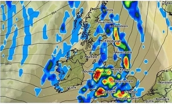 uk and europe weather forecast latest september 1 hot returns to bake uk in days