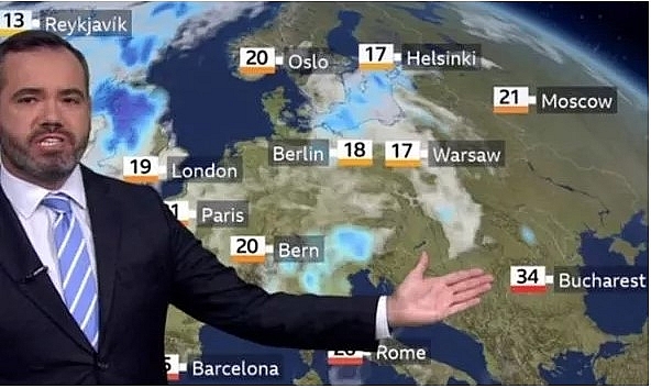 UK and Europe weather forecast latest, September 3: Wet and windy week sweep across UK as Hurricane Laura's remnants