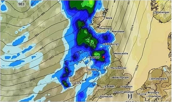 UK and Europe weather forecast latest, September 4: UK enters the wettest September on record