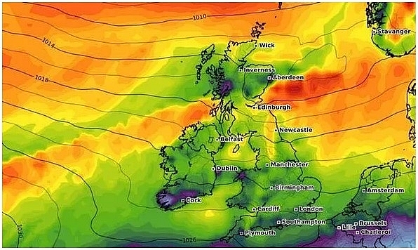 UK and Europe weather forecast latest, September 9: Torrential rain to flood many regions in Europe