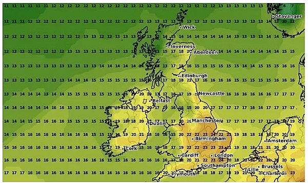 UK and Europe weather forecast latest, September 9: Torrential rain to flood many regions in Europe
