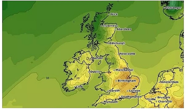 UK and Europe weather forecast latest, September 9: Torrential rain to flood many regions in Europe